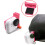 For  GO Ultra First-Person View Magnetic Side Hat Clip Mount Camera Cap Holder 6