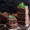 Brownieform Non-stick Kolstål 2-pack 12-håligheter 5