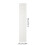 White Heart-Shaped Table Runner 33x93cm 3