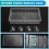 Arcade Joystick Bottom Case Accessories for DIY Arcade Joystick Handle Arcade Game Sturdy Construction Easy to Install 6