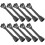 Miniature Street Light Model Resin 10 pcs 5