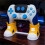For PS5 Controller Stand - Sport Shoe Edition  3D Printed Desktop Decoration Holder for Gaming Console 6
