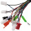 Sine Wave Controller 3000W 60V-72V  Power E-Bike Brushless Motor Sensor E-Bike Controller 5