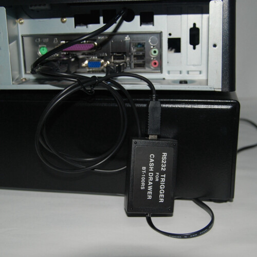 Cash Drawer Driver Trigger with RS232 Interface for Any Cash Drawer Command Available BT-100RS 2
