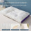 L Rubber Latex Memory Pillow Pair Home Use Single Person Student Dormi Rectangular Ape 2