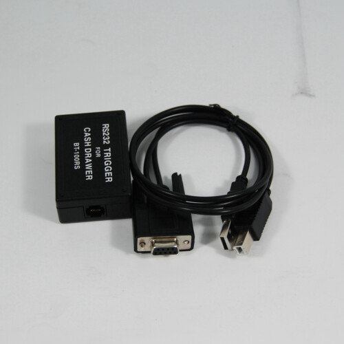 Cash Drawer Driver Trigger with RS232 Interface for Any Cash Drawer Command Available BT-100RS