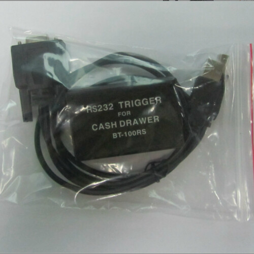 Cash Drawer Driver Trigger with RS232 Interface for Any Cash Drawer Command Available BT-100RS 2