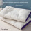 L Rubber Latex Memory Pillow Pair Home Use Single Person Student Dormi Rectangular Ape 5