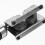 Portable Scissors Sharpener Stainless Steel Black 6