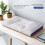 L Rubber Latex Memory Pillow Pair Home Use Single Person Student Dormi Rectangular Ape 7