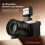 LA10 2.4GHz  Flash Trigger for Camera Flash Universal Hot Shoe Mount 8M Control Type-C Charge 60H Runtime 3