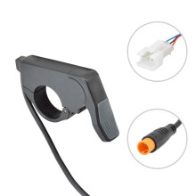 Ebike Thumb Throttle Quick Desmontagem Fit Acelerador de Dedo da MãO Esquerda/Direita para 24V/36V/48V Acessador de Bicicleta EléTrica