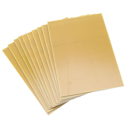 10PCS Single Sided CCL DIY Laminated Circuit Board 10X15Cm 1