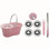 Black360 spinmop og spand med klemmer 4