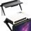 Wifi Router Shelf TV Top Adjustable Router Storage Rack Bracket Computer Player Stand Organizer Holder Storage Rack, S 8