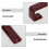 2PCS Bunk Bed Ladder Hook Brackets Attachment for Easy Use 3