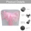 Nœuds de chaise, attaches décoratives rose clair, 10 pièces 3