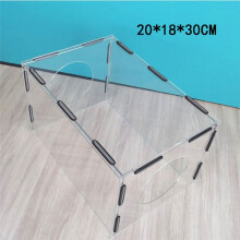 Enclosed Grinding Dust Box Cover Polishing Dust Hood Dustproof Transparent Acrylic Dust Hood for Sculpturing Buffing
