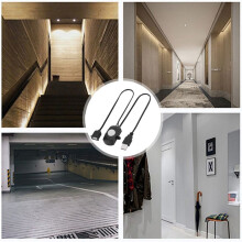 5Pcs  5V/12V/24V USB PIR Infrared Motion Detector Sensor  for LED Light Strip Intelligent Body Motion Sensor(A)