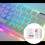Pudding Keycap Set for Mechanical Keyboard RGB PC Gaming White 3