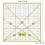 Square Tool Ruler for Sewing and Quilting with Grid Lines 5