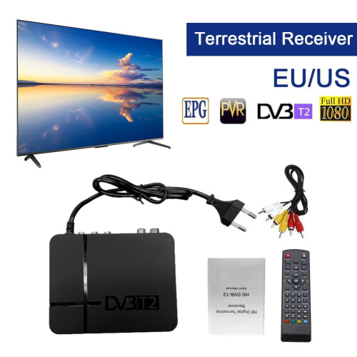 High Definition Digital Terrestrial Receiver DVB-T2 Set-top Box STB ф HD 1
