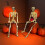 16" Realistic LED Skeleton Prop with Posable Joints 4