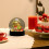 Transparent LED Christmas Ball Night Light - 12cm 5