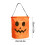 Halloween LED-Eimerlicht-Süßigkeitentüte tragbares Kürbisdesign 2