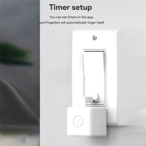 TUYA  Fingerbot  Zigbee Knop Pusher  Home  Life App Voice Control with App