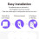 TUYA  Fingerbot  Zigbee Knop Pusher  Home  Life App Voice Control with App 5