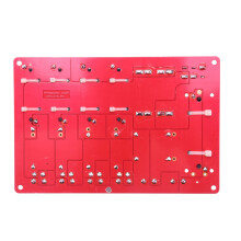 Diffusore di Frequenza Audio per Altoparlanti A 5 Vie da 300 W 2 Tweeter 2 Medio + 1 Crossover per Altoparlanti per Sistema Audio Domestico