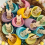 Jetons de récompense Lapin de Pâques pour enfants (21 pièces) 3