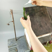Realistic Miniature Vines Simulation Vine for Diy Model Railroad Fairy Garden Architecture
