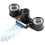Module de CaméRa 5MP pour Raspberry Pi 4B / 3B + / 3B / 2B CaméRa de Vision Nocturne Infrarouge 1080P avec éTui de Support 1