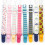 5 Pcs Pacifier Clip Pacifier & Teether 2-In-1 Pacifiers Portable Modern and Simple Pacifier Holder,Set1 4