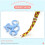 5 Pcs Pacifier Clip Pacifier & Teether 2-In-1 Pacifiers Portable Modern and Simple Pacifier Holder,Set1 7