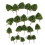 20pcs Miniature Model Trees for DIY Craft Scenery 3