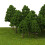 20pcs Miniature Model Trees for DIY Craft Scenery 6