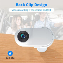 1080P Action Camera Outdoor Sport Pocket Cam with Screen Video Recorder Cam for Car Bike Bicycle Motorcycle Black