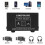 2 in 1 Out or 1 in 2 Out Audio Source Signal Selector, Switcher, Speaker, Audio Source, Switcher, RCA Interface, Lossess 10