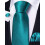 Men's Silk Tie Extra Long Solid Color Wedding Necktie 4