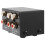 2 in 1 Out or 1 in 2 Out Audio Source Signal Selector, Switcher, Speaker, Audio Source, Switcher, RCA Interface, Lossess 4