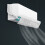 Air Conditioner Cover Windshield Air Conditioning Deflector Baffle Shield Wind Guide Anti-Wind Shield No Filter 3