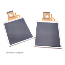 Peça de Reparo de Tela LCD para Câmera Digital P600 P7800 L830 P900 P530 P340 S9900 com Luz de Fundo