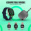 2Pack 3.3 FT Charger Cable USB Charging Dock for  Sense/Versa 3 Smartwatch 5