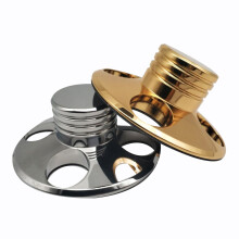 New Audio LP Vinyl Turntables Metal Disc Stabilizer Record Player Weight Clamp HiFi