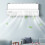 Air Conditioner Cover Windshield Air Conditioning Deflector Baffle Shield Wind Guide Anti-Wind Shield No Filter 10
