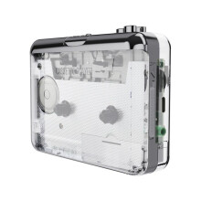 218Pt Cassetteband Naar Mp3-Converterrecorder Via Pc-Cassettespeler met Oortelefoonbandcassettemuziekspeler