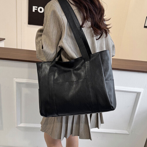 Γυναικεία τσάντα ώμου Duffle, μοντέρνα, casual 2